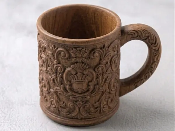 Gothic Baroque Style Daily Mug