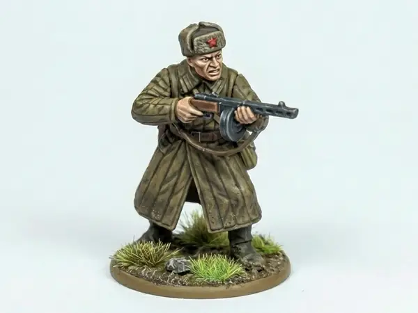 WW2 USSR Soldier 3