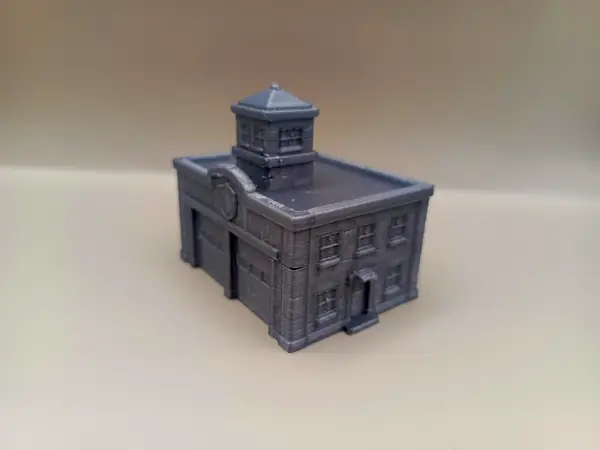 Firestation miniature