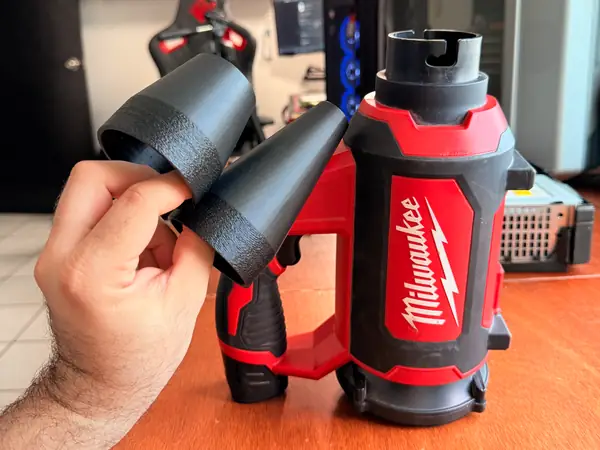 Boquillas para sopladora Milwaukee M12