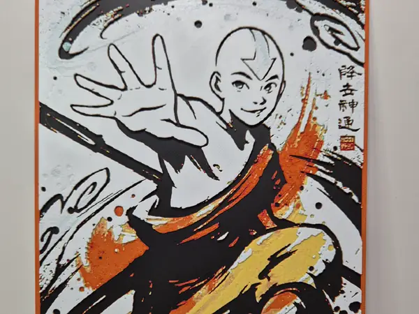 HueForge AANG from Avatar The Last Airbender