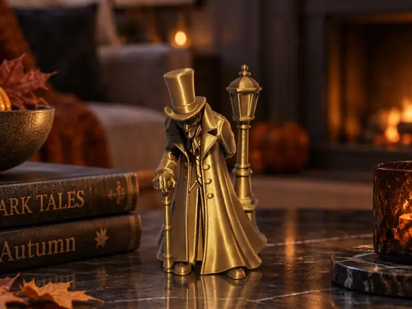 Nachtwaechter "Midnight Keeper" mit Laterne