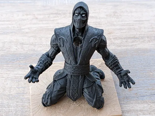 Noob Saibot (Mortal Kombat) Pen Holder UPDATE V2.0