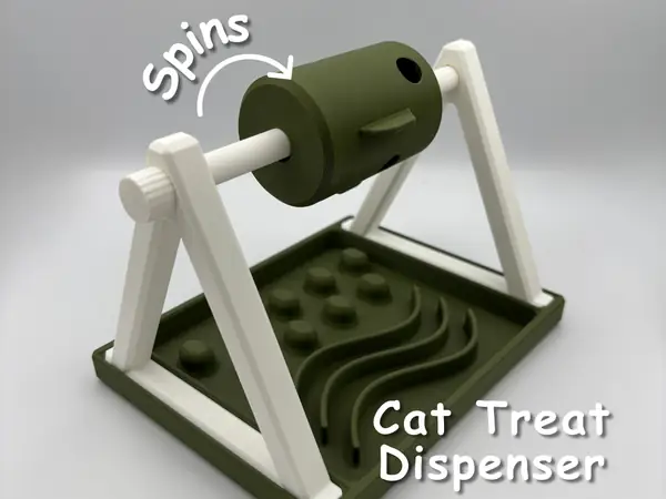 Cat Treat Dispenser
