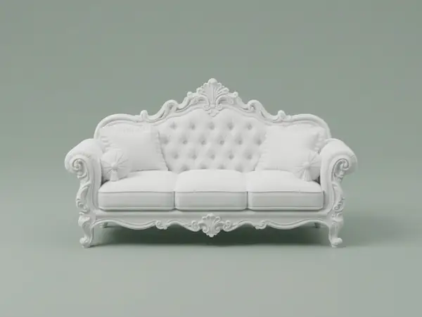 Baroque Sofa – Ornate Victorian Furniture