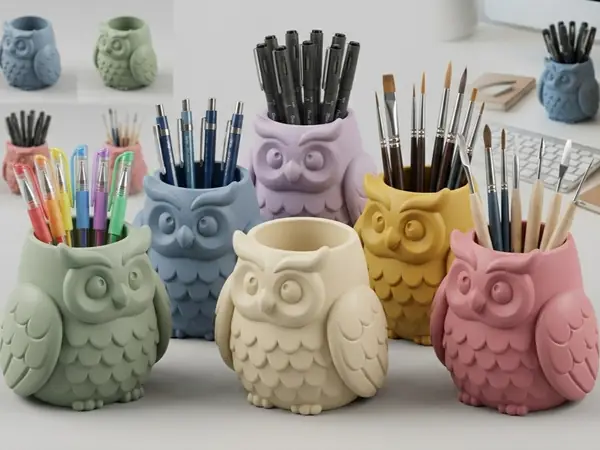 Wise Owl Desk Buddy