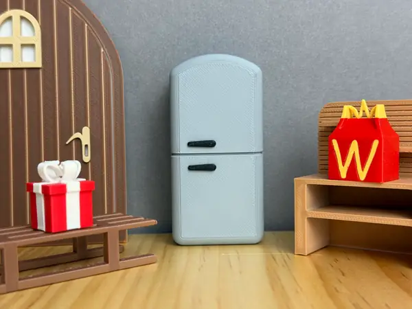 Miniature Elf Fridge