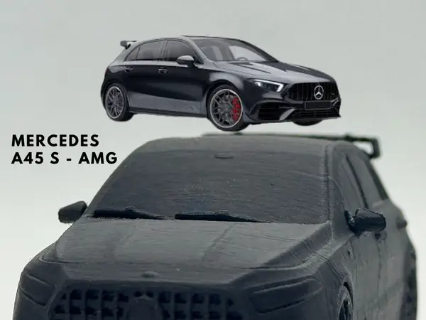 MODELLINO MERCEDES A45 S SCALA 1:40