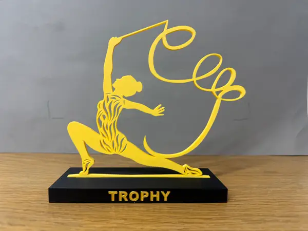 Rhythmic Gymnast Trophy