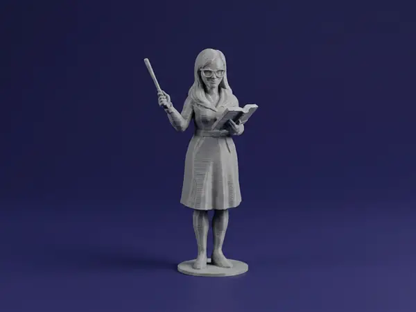 Teacher Figurine – Classroom Instructor