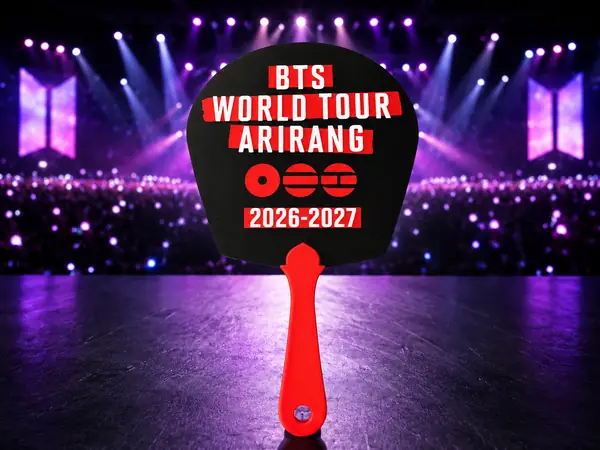 Arirang World Tour - Korean Fan (Updated)