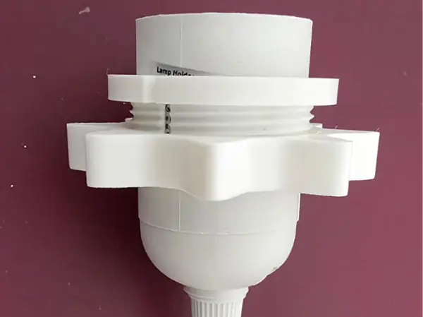 E27 Threadless Lamp Holder Clamp