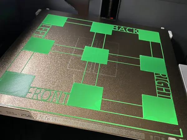 1st layer test