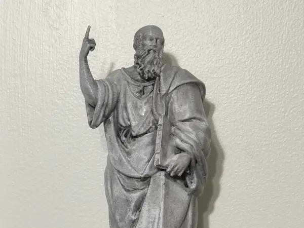 Plato Ancient Greek Philosopher
