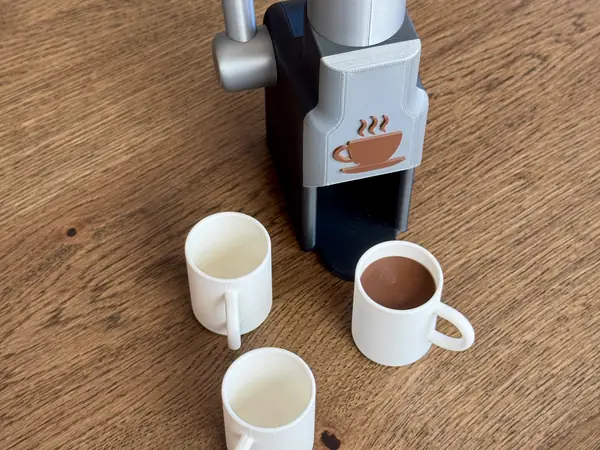 Toy Coffee Machine – functional design