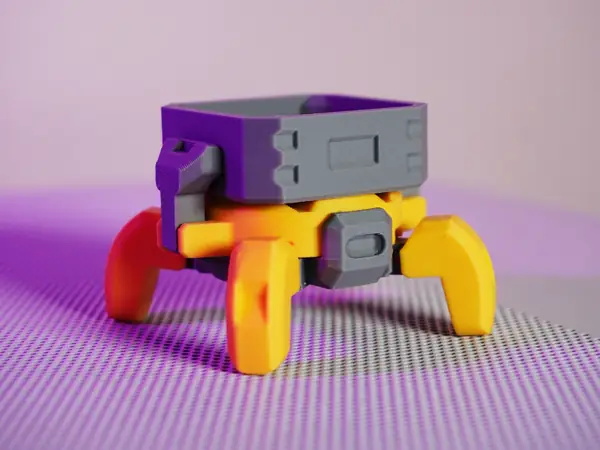 Disc Bot - Lvl. 2 (Delivery)