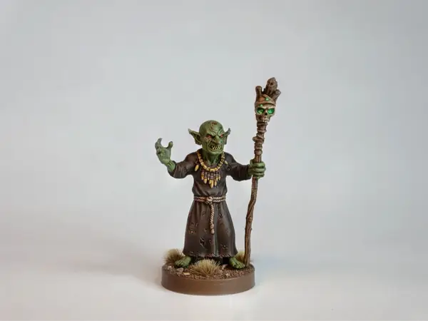 Goblin Shaman - D&D Mini [23mm] [No Base]