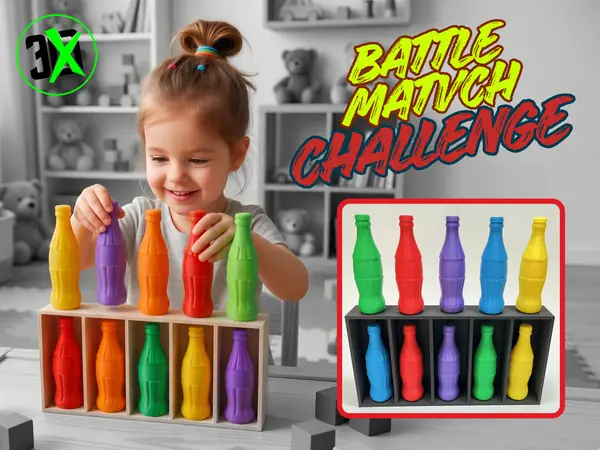 Battle Match: Ultimate Color Game