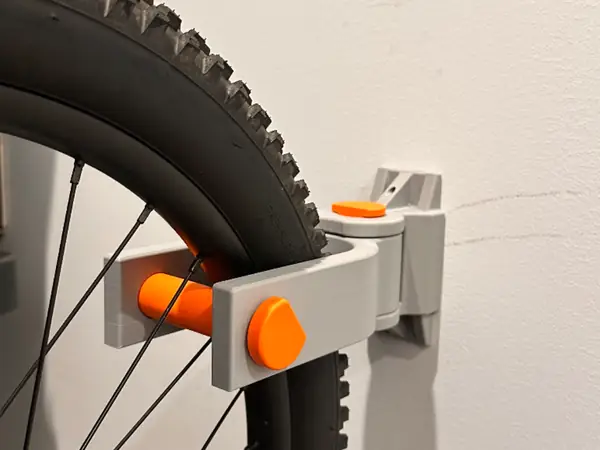 Pivoting Bike Wall Mount