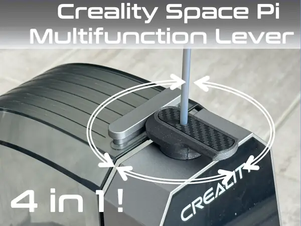 Creality Space Pi - Multi Function Lever