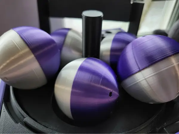 Gacha Capsules (compatible w/ 200% scale EduColon)