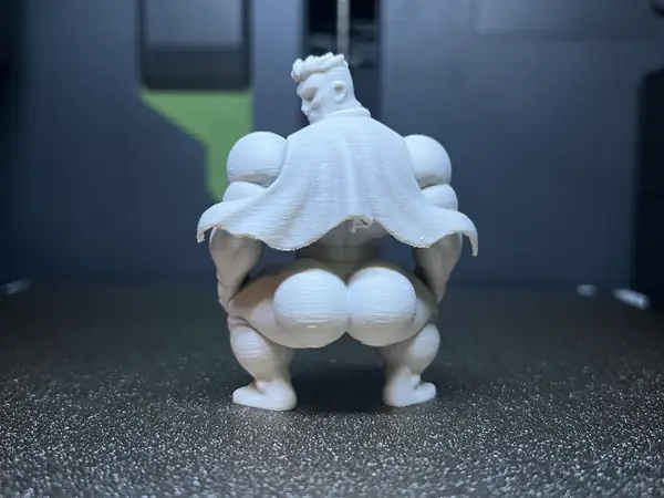 Sweet Cheeks Omni-Man: Absolute Unit Edition 