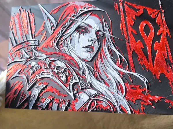 Sylvanas Windrunner WoW - Hueforge