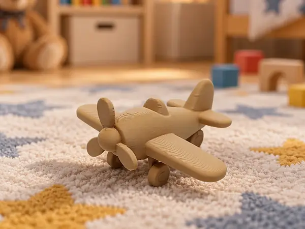 Propellerflieger fuer kleine Himmelsstuermer