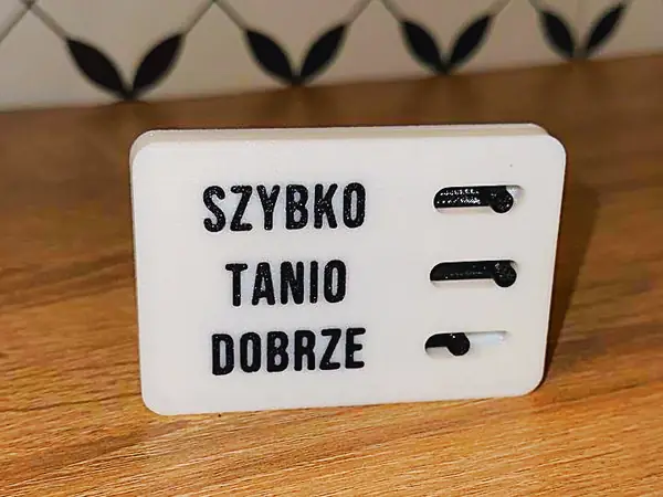 SZYBKO TANIO DOBRZE 