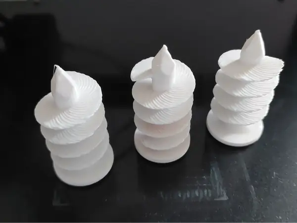 Polystyrene dowel