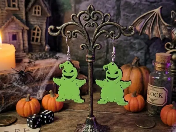 Oogie Boogie Earrings