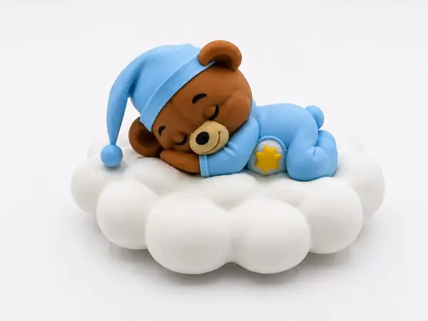 Baer auf Wolke sieben