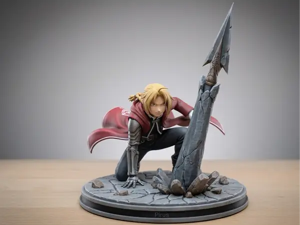 Edward Elric Diorama – Fullmetal Alchemist