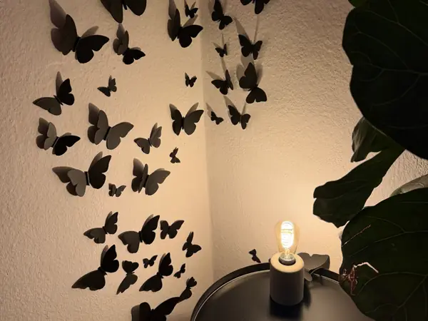 Butterfly Wall Decoration