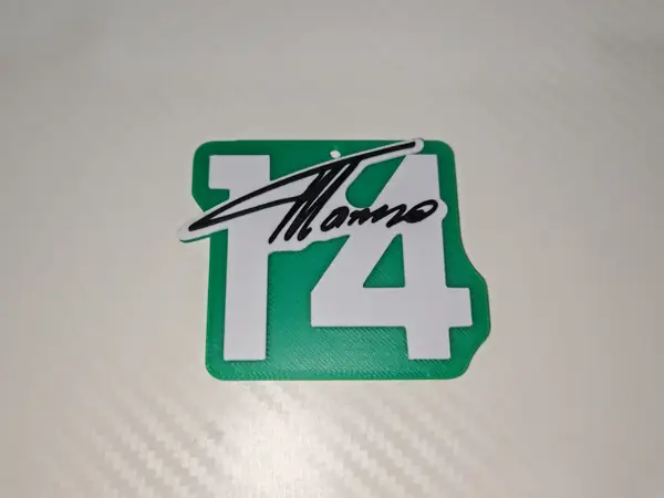 Fernando Alonso Keychain - **FREE TO SELL**