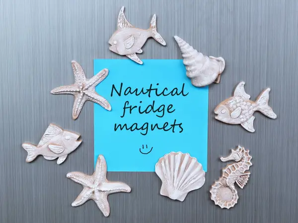 Nautical Fridge Magnets