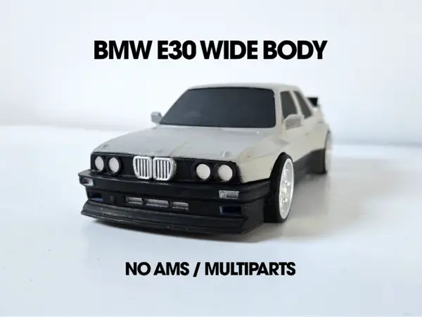 BMW E30 Wide Body / No Ams