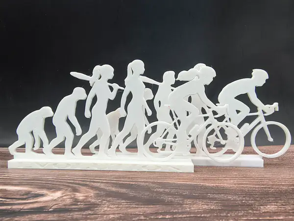 Human Evolution - Cyclist edition