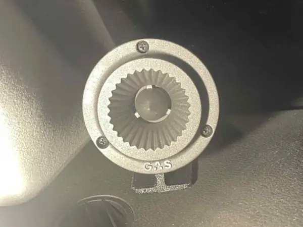 Tweeter Pod for dashboard mounting 95mm outer Ø