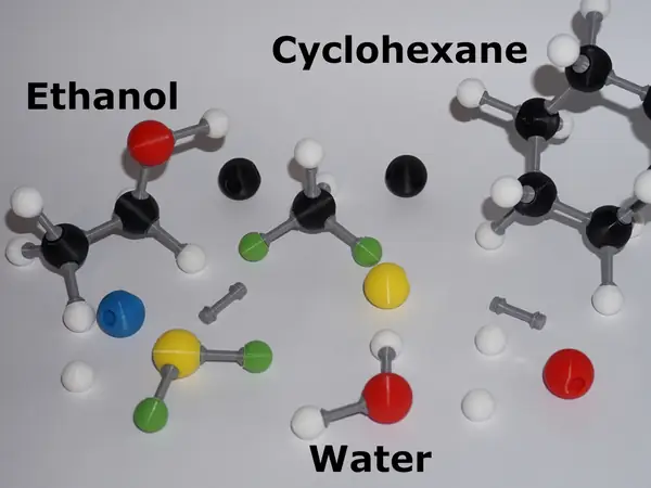 Chemistry Molecule Set | Molekülbaukasten
