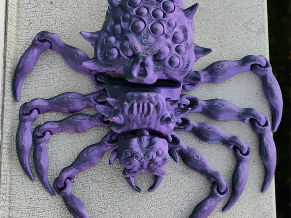 Arachnid Nightmare - Articulated Spider