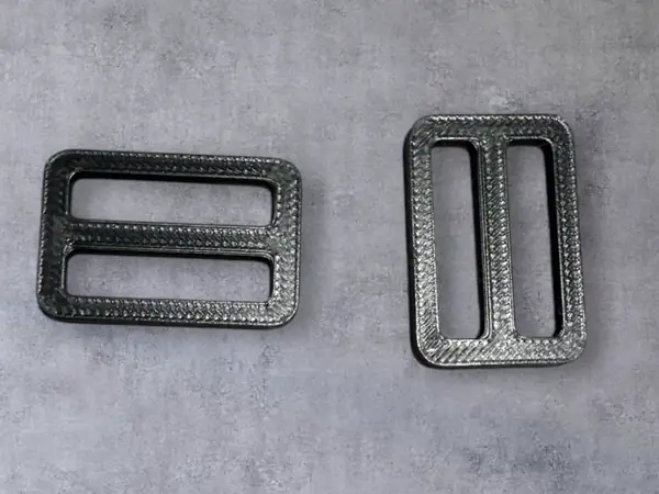 D Ring - for adjustable mask strapping