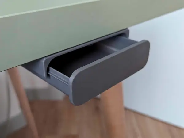 Minimalist Underdesk Drawer