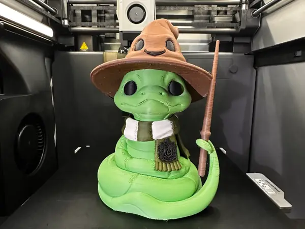 Mascota Casa slytherin Harry Potter