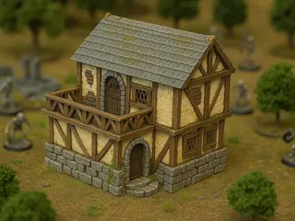 Fantasy Tavern - DND wargaming terrain
