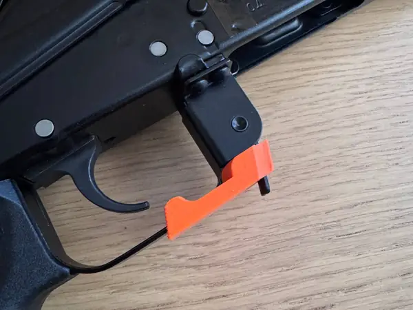 TM AKX-Style Extended Mag Release for VFC AK GBBR