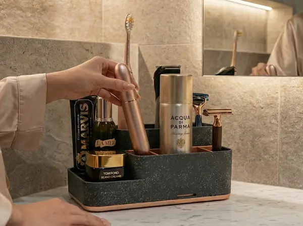 Ultimate Minimal  Self-Draining Bathroom Vanity 