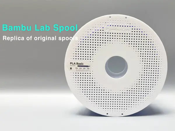 bambu lab spool (Replica of original spools)  