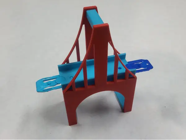 4in Bridge - 1:64 Diecast compatible