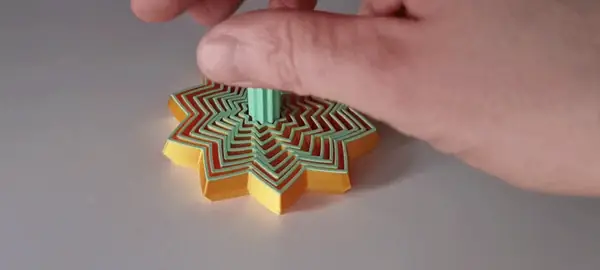 Telescopic star fidget